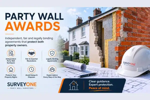 Contact our team today to see if you require party wall awards